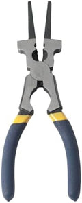 Professional 8" Weliding Pliers, Sharp MIG Pliers for Rust Resistant, Long Nose with Anti-slip Handle - Durable and Effecient (1pc)
