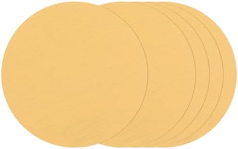 30Pcs Sanding Discs 2In 800Grit Hook and Loop Sandpapers Yellow