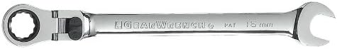 GearWrench 12 Pc. 12 Pt. XL Locking Flex Head Ratcheting Combination Wrench Set, Metric - 85698 (Pack of 6)