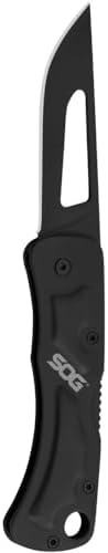 SOG PowerPint Mini Multi Tool - Utility Tool with 18 Lightweight Specialty Tools and SOG Centi II Folding Pocket Keychain Combo Set - Great Everyday Carry for Men or Women