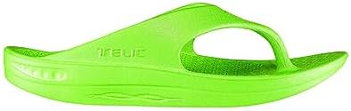 Telic Unisex Adult Energy Flip Flop Arch Support Cushioned Sandals
