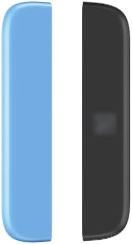 Back Cover Glass for Google Pixel 8 Pro GC3VE G1MNW (Upper Blue)