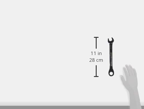Williams JHW1226RC Reversible Ratcheting 12 Point SAE Combination Wrench, with High Polish Chrome Finish - 13/16-Inch