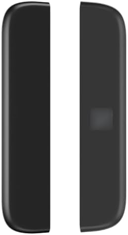 Back Cover Glass for Google Pixel 8 Pro GC3VE G1MNW (Upper Black)