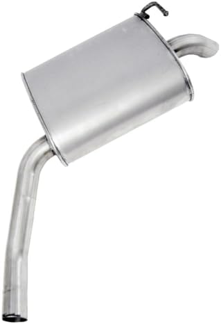 Northeastern Exhaust | Stainless Steel Resonator, Intermediate Pipe and Muffler Exhaust System Kit Compatible for Hyundai Sonata 2006-2008 2.4L | Free Gakets and Clamp Included