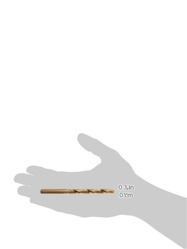 BOSCH CO2145 9/32 in. x 4-1/4 in. Cobalt Drill Bit (Pack of 2)