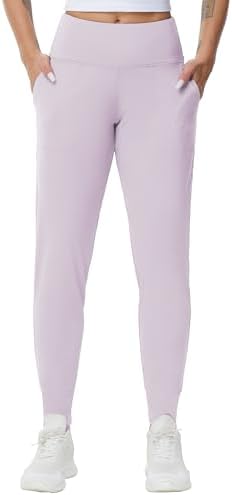 THE GYM PEOPLE Women's Workout Joggers Pants Lightweight Lounge Leggings