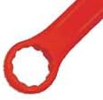 Williams 1218RSC Super Combo Combination Wrench, 9/16-Inch, Red