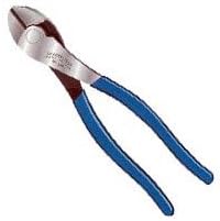 Channellock 338 Diagonal Cutting Plier,8" L, Blue
