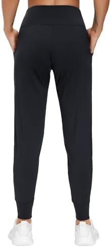 THE GYM PEOPLE Women's Workout Joggers Pants Lightweight Lounge Leggings