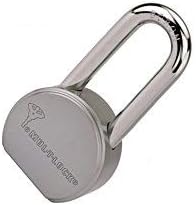 Mul-T-Lock Junior TSR Heavy Duty Round Body Padlock - Non Key Retaining- 7/16" Shackle (2" Inch Clearance)