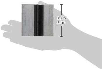 Wheeler Universal Barrel Clamp Constructed from Aircraft Grade Aluminum with Non-Marring Surface for Firearms and Gunsmithing, Silver
