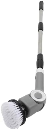 Zerodis Electric Spin Scrubber Cordless Power Scrubber Electric Brush 3 Speeds 400RPM IPX7 with 7 Brush Heads LED Display for Bathroom Kitchen Tile Car