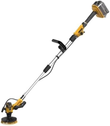 Cordless Electric Power Scrubber Compatible with DeWalt 20V Max Battery