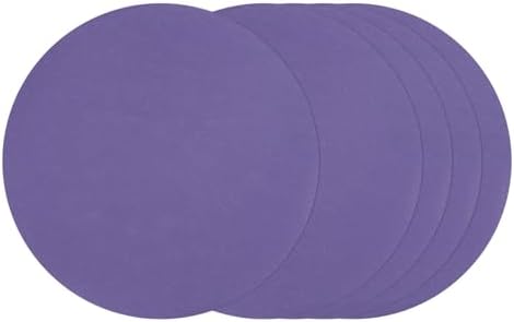 40Pcs Sanding Discs 3In 3000Grit Hook and Loop Sandpapers Purple