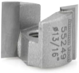 Amana Tool - 55249 Carbide Tipped Mortising Screw Down Shear Cutter 13/16 Dia x 9/16"