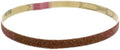 Benchmark Abrasives 1/2" x 18" Aluminum Oxide Sanding Belts for Grinding Deburring Knife Polishing Rust Removal on Metal, Stainless Steel, Carbon Steel, Use with Belt Disc Sander (20 Pack), 60 Grit