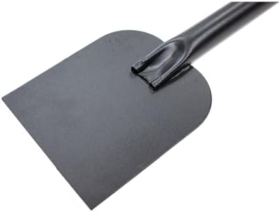 Bully Tools 11-Gauge All Steel Ice Scraper Long Handle, Made in USA
