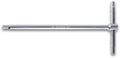 Beta 951 10mm Metric Sliding T-Handle Hex Key Allen Wrench, Made in Italy | High Torque & Fast Spinning T-Handle | Calibrated Hex Ends|Fastening, Mechanical Assembly, and Professional Maintenance