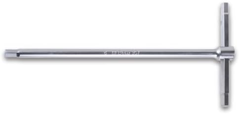 Beta 951/SP6 Set of 6 3mm-10mm Metric Sliding T-Handle Hex Keys | Made in Italy | High Torque & Fast Spinning T-Handle Design | Calibrated Hex Ends | Includes Metal Stand for Storage