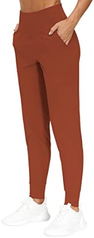 THE GYM PEOPLE Women's Workout Joggers Pants Lightweight Lounge Leggings
