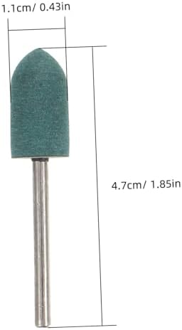 Mobestech 4sets Mounted Points Abrasive Stone Stone Grinding Wheel Grinding for Drill Polishing Tool DIY Enthusiasts