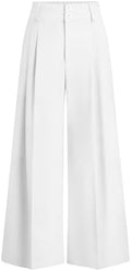 PRETTYGARDEN Women's High Waisted Wide Leg Dress Pants