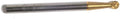 Champion SD42 Titanium Nitrite Coated Burs Solid Carbide Miniature 1/8-Inch Cutter Diameter 1/8-Inch Cutter Diameter