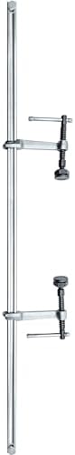 Grizzly T27191 Bessey Double Force Steel Clamp, 60"