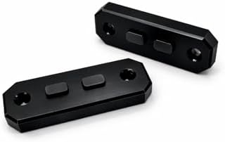 S2Delta- M-LOK Weight Set - Made in USA with Nitride Coated Carbon Steel-12 Oz, External Forend Fit for Enhanced Shooting Stability - Customizable Recoil Mitigation System