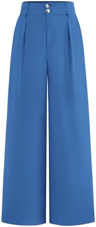 BTFBM Wide Leg Dress Pants Women Business Casual Outfits