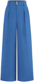 BTFBM Wide Leg Dress Pants Women Business Casual Outfits