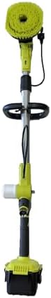 RYOBI ONEAND 18V Cordless SOAP Dispensing Scrubber KIT with 2.0 AH Battery and Charger PC