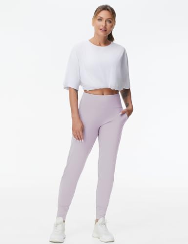 THE GYM PEOPLE Women's Workout Joggers Pants Lightweight Lounge Leggings