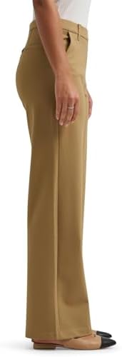 Lee Women's Ultra Lux Comfort Any Wear Wide Leg Pant