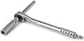 Prestacycle Pro T-Handle Ratchet and Extension, Portable Tool for use with standard 1/4 Hex Bits (not included), 60Nm Heavy-Duty & Compact Tools For Bicycle (Ratchet & Extension Only)