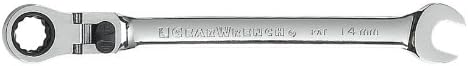 GearWrench 12 Pc. 12 Pt. XL Locking Flex Head Ratcheting Combination Wrench Set, Metric - 85698 (Pack of 6)