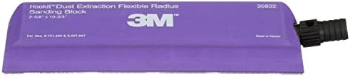 3M Hookit Dust Extraction Flexible Radius Sanding Block 35832