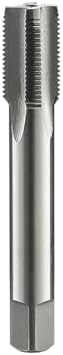 1/2-13 Left Hand Straight Flute Thread Tap Machine Tap HSS (High Speed Steel) Threading Tapping Repair Tools DRINYOUNG (1/2-13 Left)