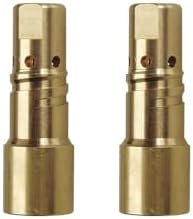 2-pk 229670 Gas Diffuser for Miller XR-Aluma Pro Welding Gun
