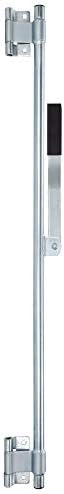 RecPro Cam Bar Lock Kit | Heavy-Duty Zinc Steel Lock with Handle & Hinges | Secure Doors, Trailers, Garages, or Windows | Sturdy, Easy-to-Use Locking System (36 inches)