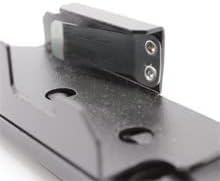 RAE Gear - Center-Drive Sheath Belt Clip Holster Compatible with Gerber Centerdrive Multitool (Tool & BITS NOT Included) 1.5" Spring Steel Belt Clip