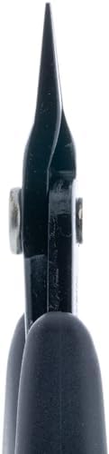 Grounded Pliers - Xuron® Small Tweezer Nose® - Black Handles