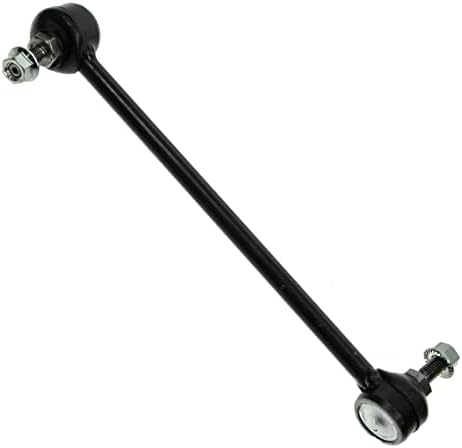 TRQ Front Steering & Suspension Kit Control Arm with Ball Joint Sway Bar