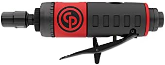 Chicago Pneumatic CP7405 - Air Straight Die Grinder Tool, Welder, Woodworking, Automotive Car Detailing, Stainless Steel Polisher, Heavy Duty, 1/4 Inch (6 mm), 0.34 HP / 250 W, 28000 RPM