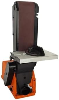 Belt Grinding Machine, Belt Sander, Grinding Wheel Sand Machine Variable Speed Combination Bench Disk With Cast Iron Base