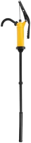 Performance Tool W54269 Lever Action Barrel Drum Pump, Yellow