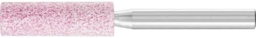 PFERD Vitrified Bond Mounted Point, Aluminum Oxide, Shape W179, 3/8" Diameter x 1-1/4" Length, 1/4" Shank, 45750 RPM, 46 Grit (Pack of 10) - Part 33575