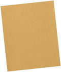 1 Pcs 180 Grit Sandpaper 9 x 11 Inch Sand Paper Alumina Gold