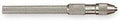 162B Pin Vise,0.030-0.062 In,Nickel Plated Fits/Intended for STARRETT 162B 2ZVG4
